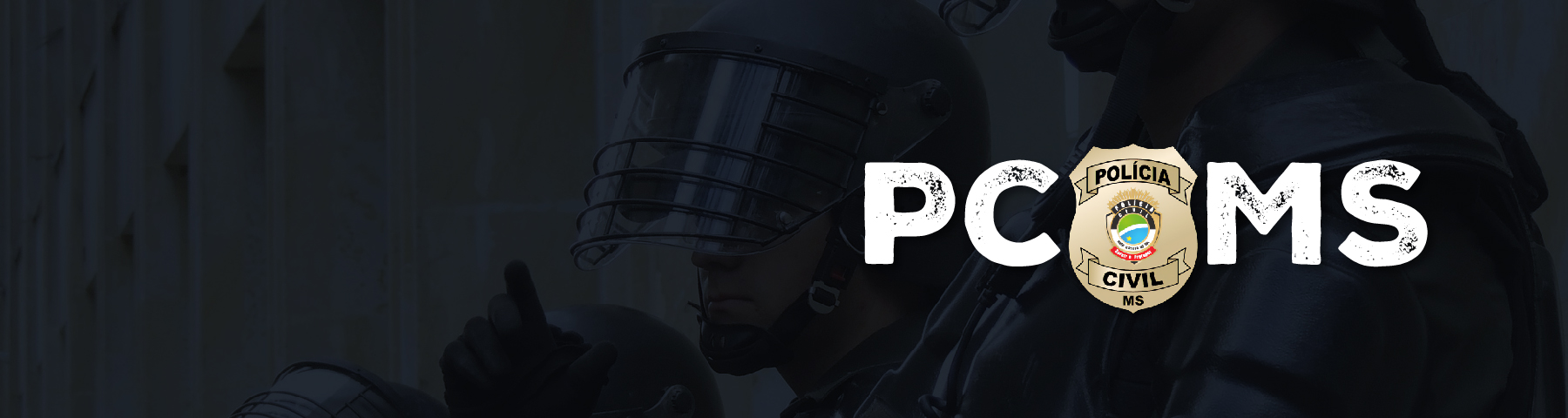 Edital aberto: Polícia Civil MS!