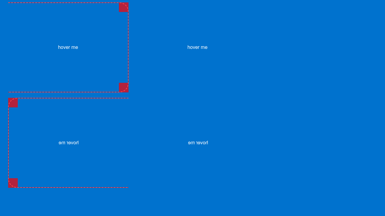Download CodePen - Border reveal animation with masking