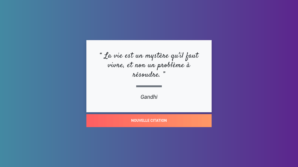 Generateur De Citations Avec Javascript Generateur De Citations Avec Javascript