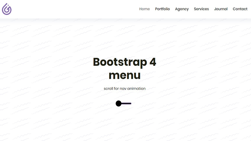 Responsive Bootstrap 4 menu - light/dark Responsive Bootstrap 4 menu - light/dark