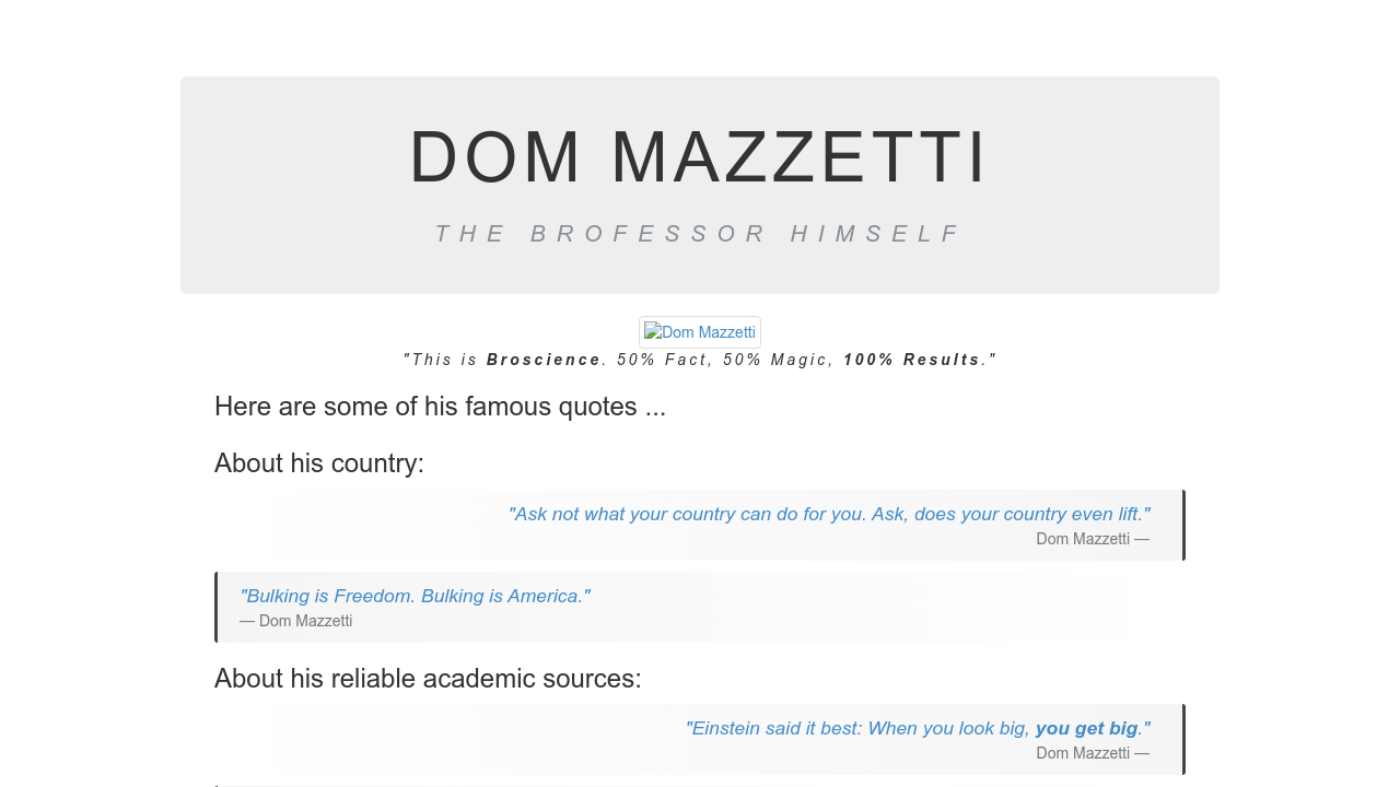 Codepen Tribute Page Fcc