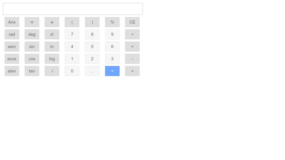 google calculator