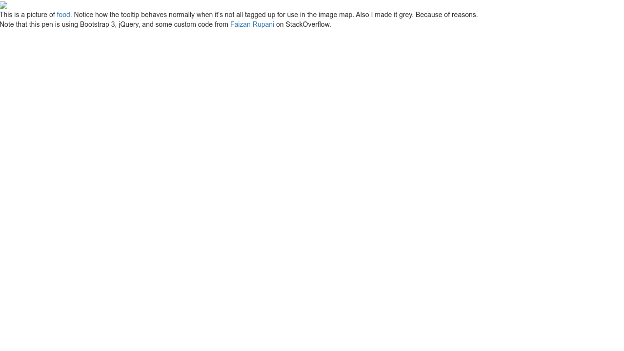Bootstrap Tooltip Follows Mouse On Image Maps