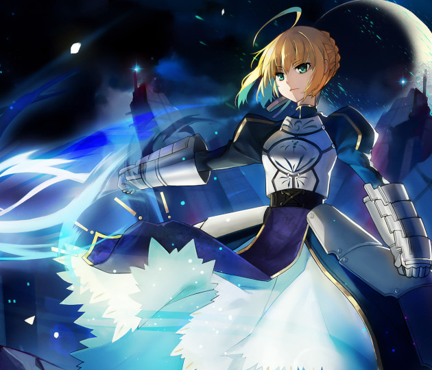 Saber from Fate/Stay