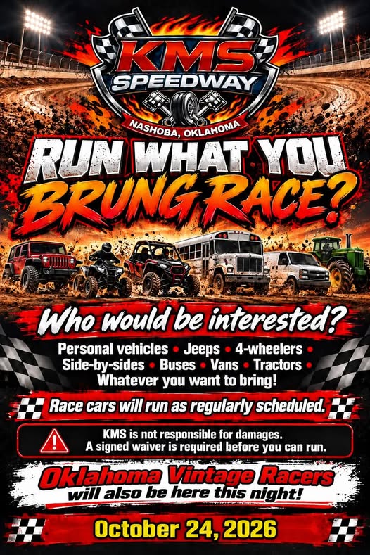 KMS race day