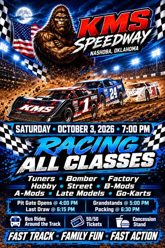 KMS race flyer
