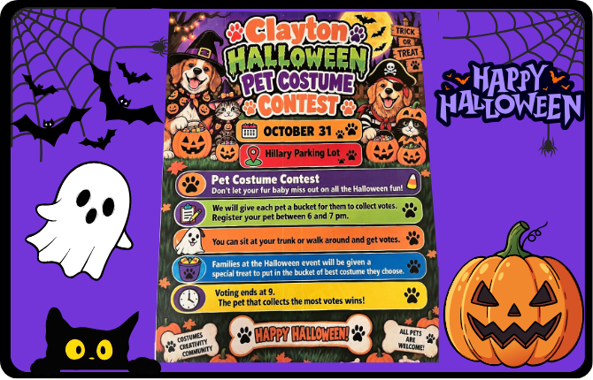 Pet Costume Contest