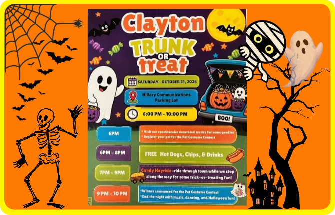 Trunk or Treat