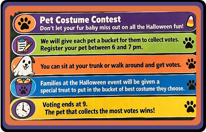 Pet Costume Contest
