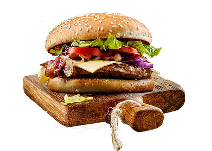 Bacon burger