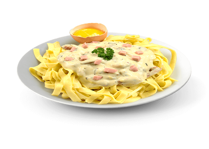 Pâtes carbonara