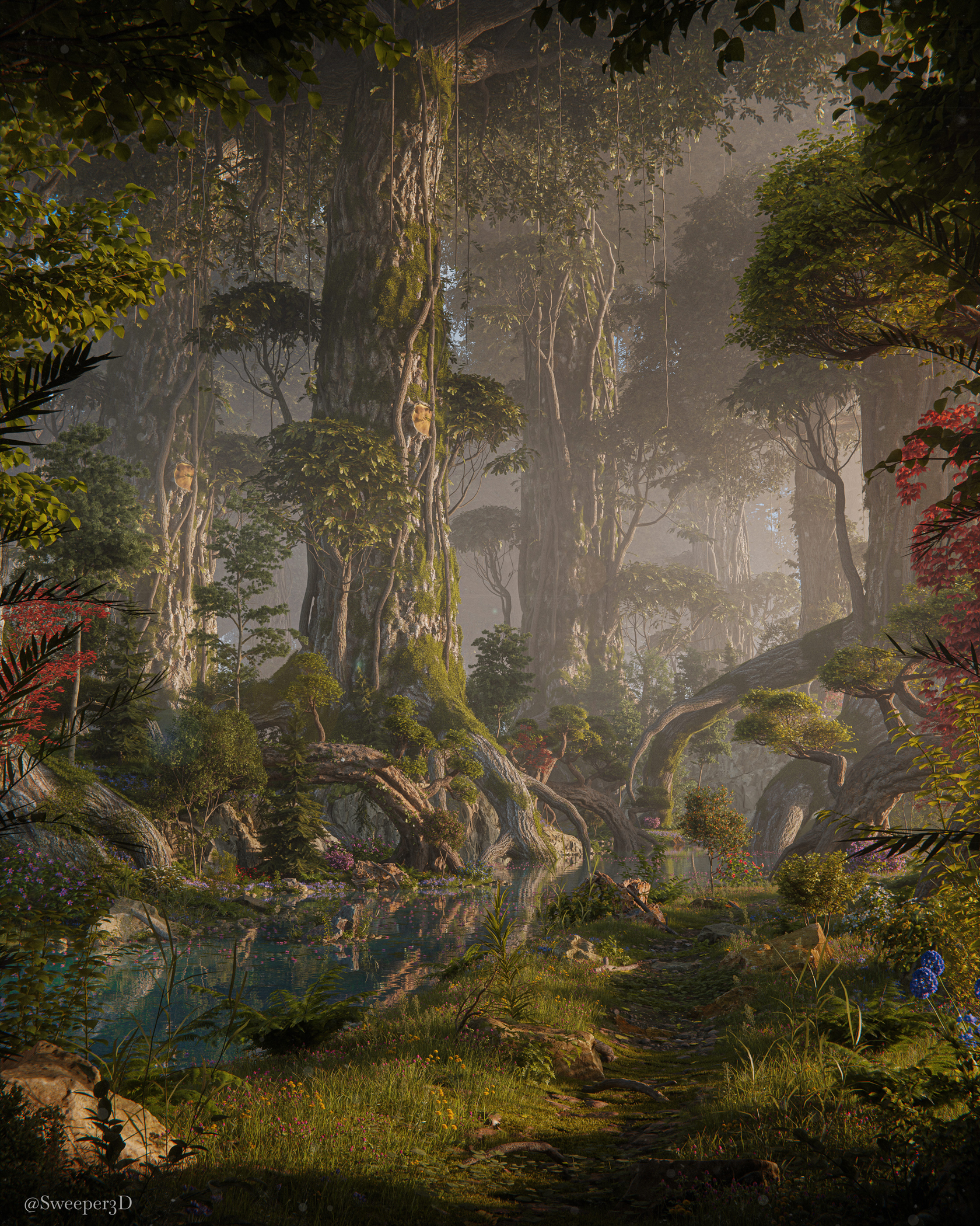 Fantasy Tree Kit