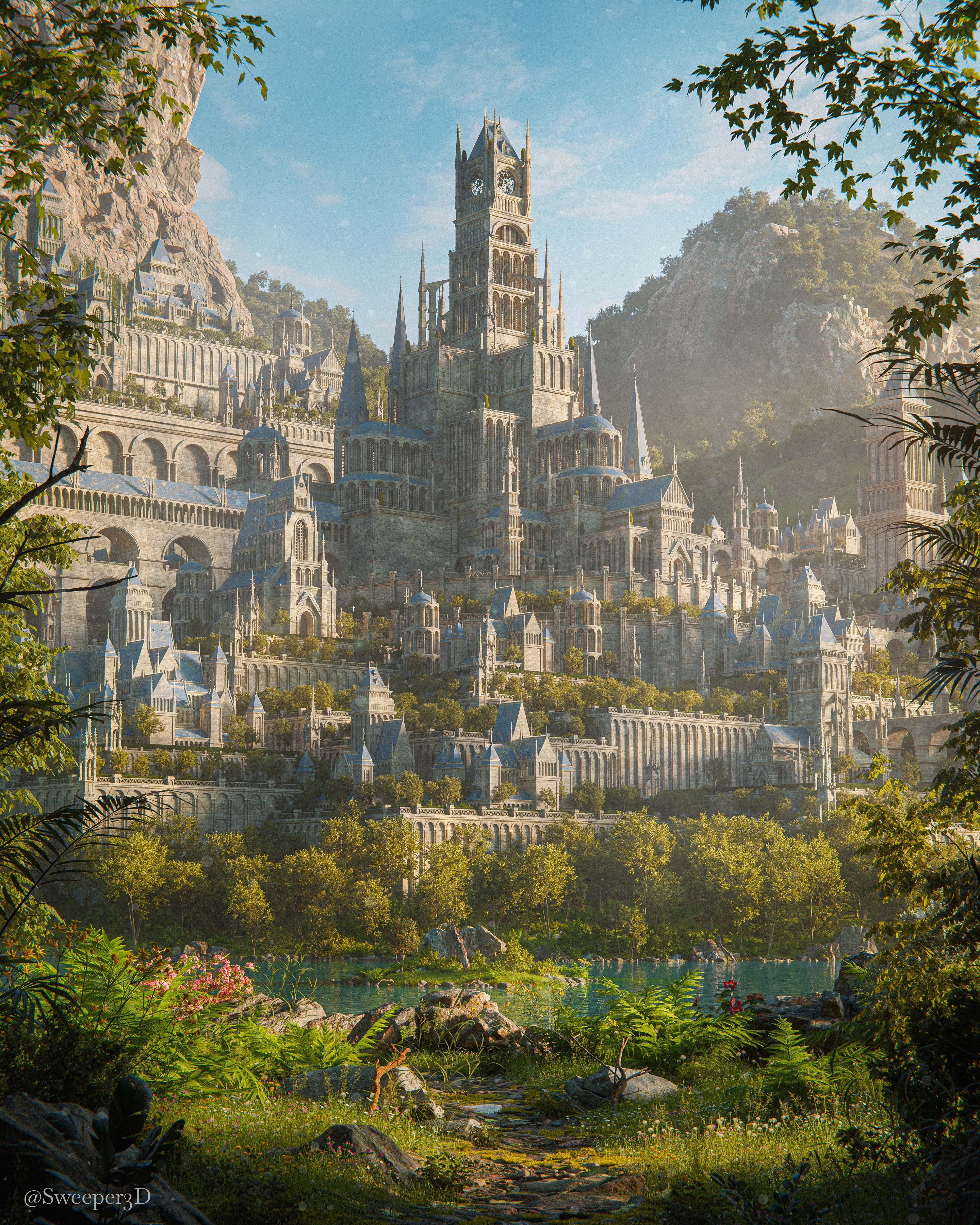 Gothic Asset Pack