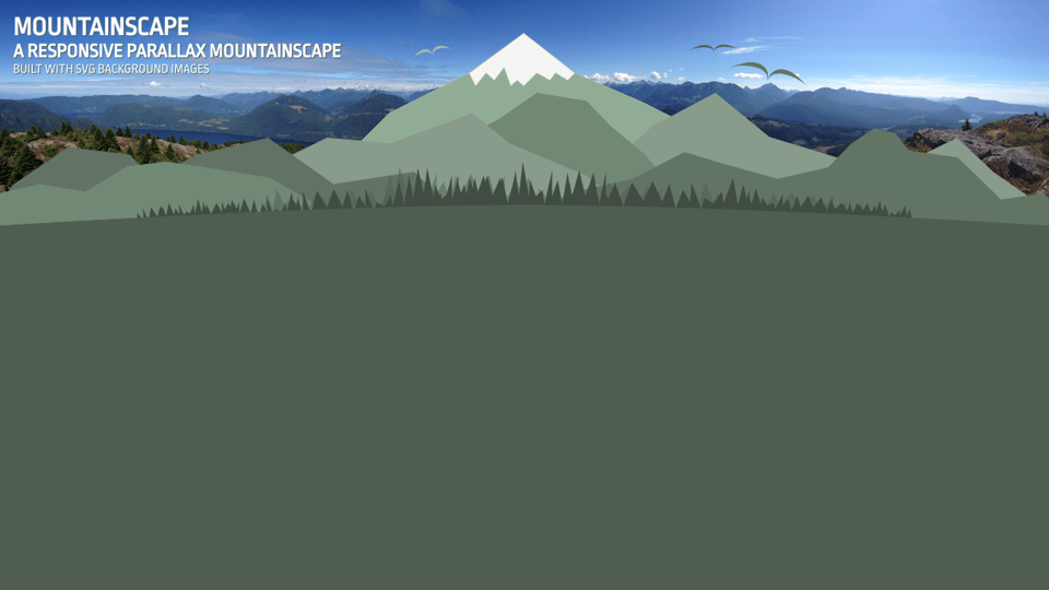 Free Free 72 Mountainscape Svg SVG PNG EPS DXF File