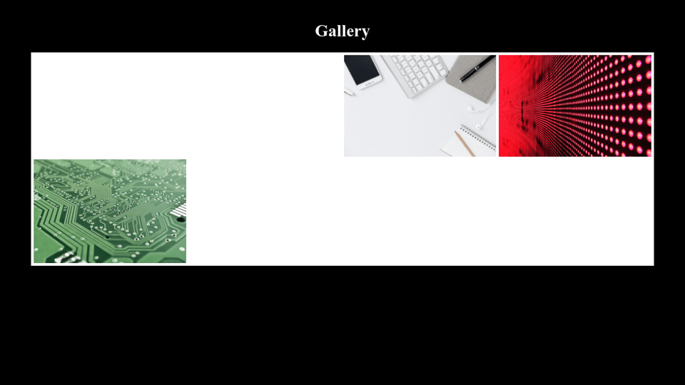 CSS Grid Responsive Image Gallery