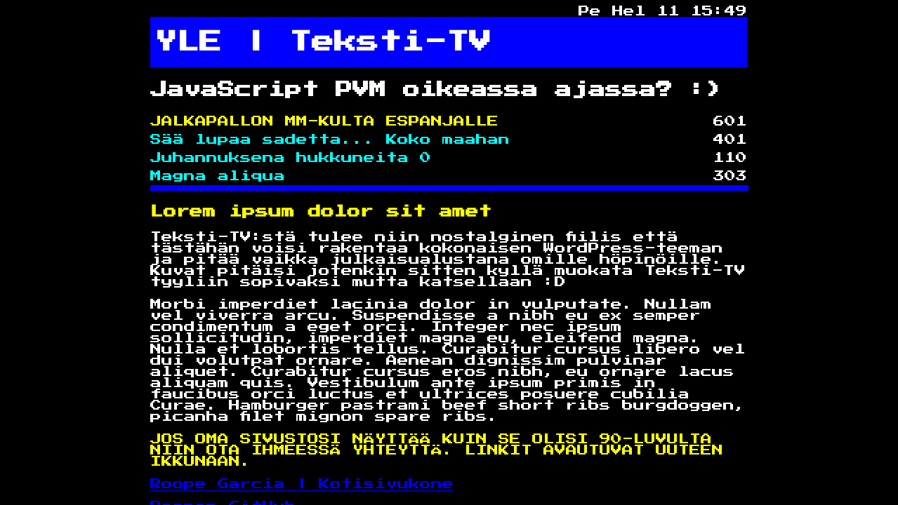 Teksti Tv