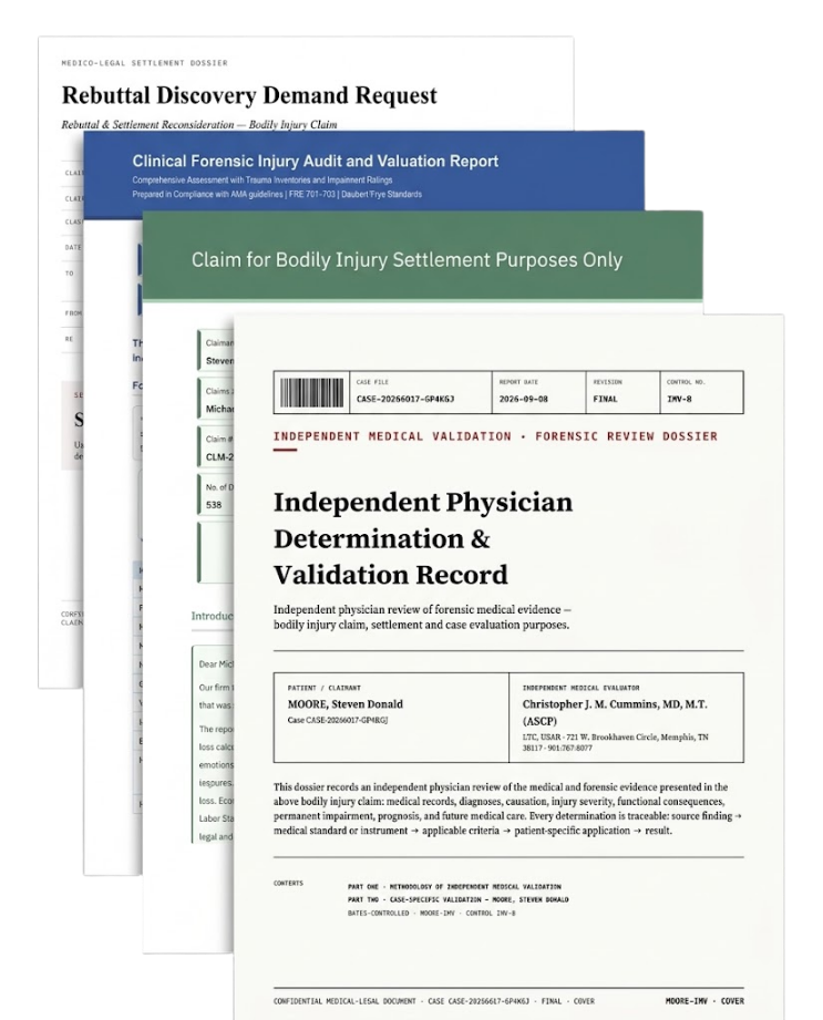 INTELDAS Medical-Forensic Intelligence Diagram