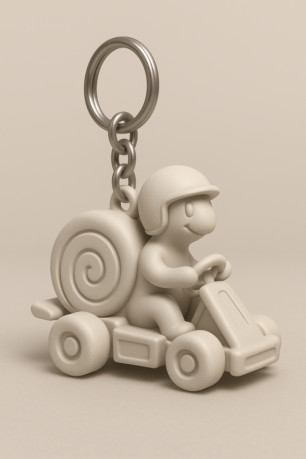 Snailkarts mascot keychain