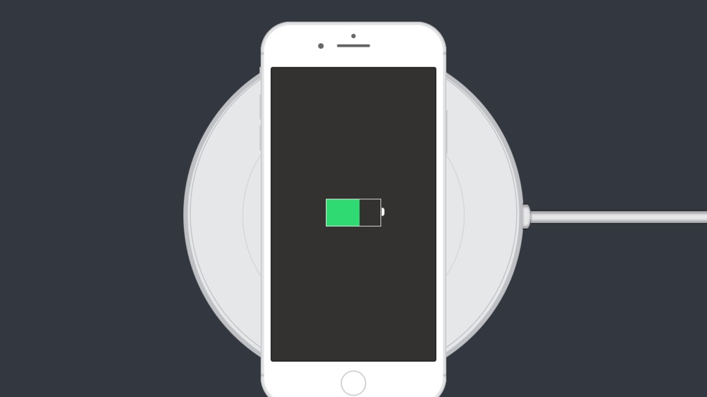 Pure CSS iPhone 8 + Wireless Charging