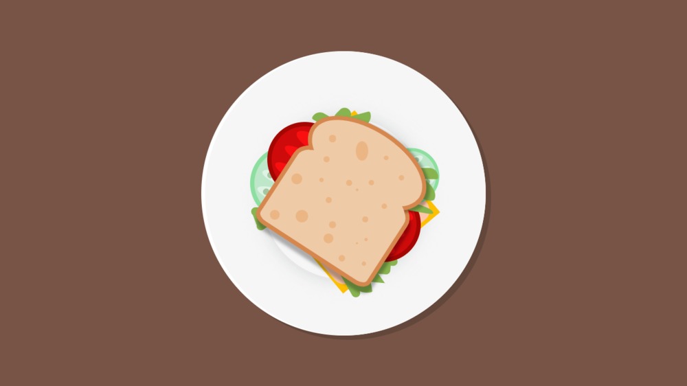 Pure CSS Sandwich