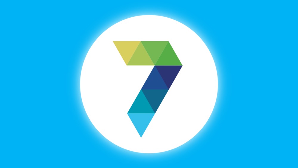 Pure CSS Laman7 Logo