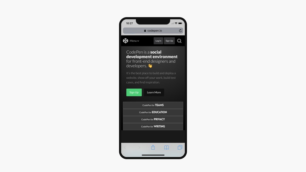 Css Border Phone CSS border Phone Frame With Notch