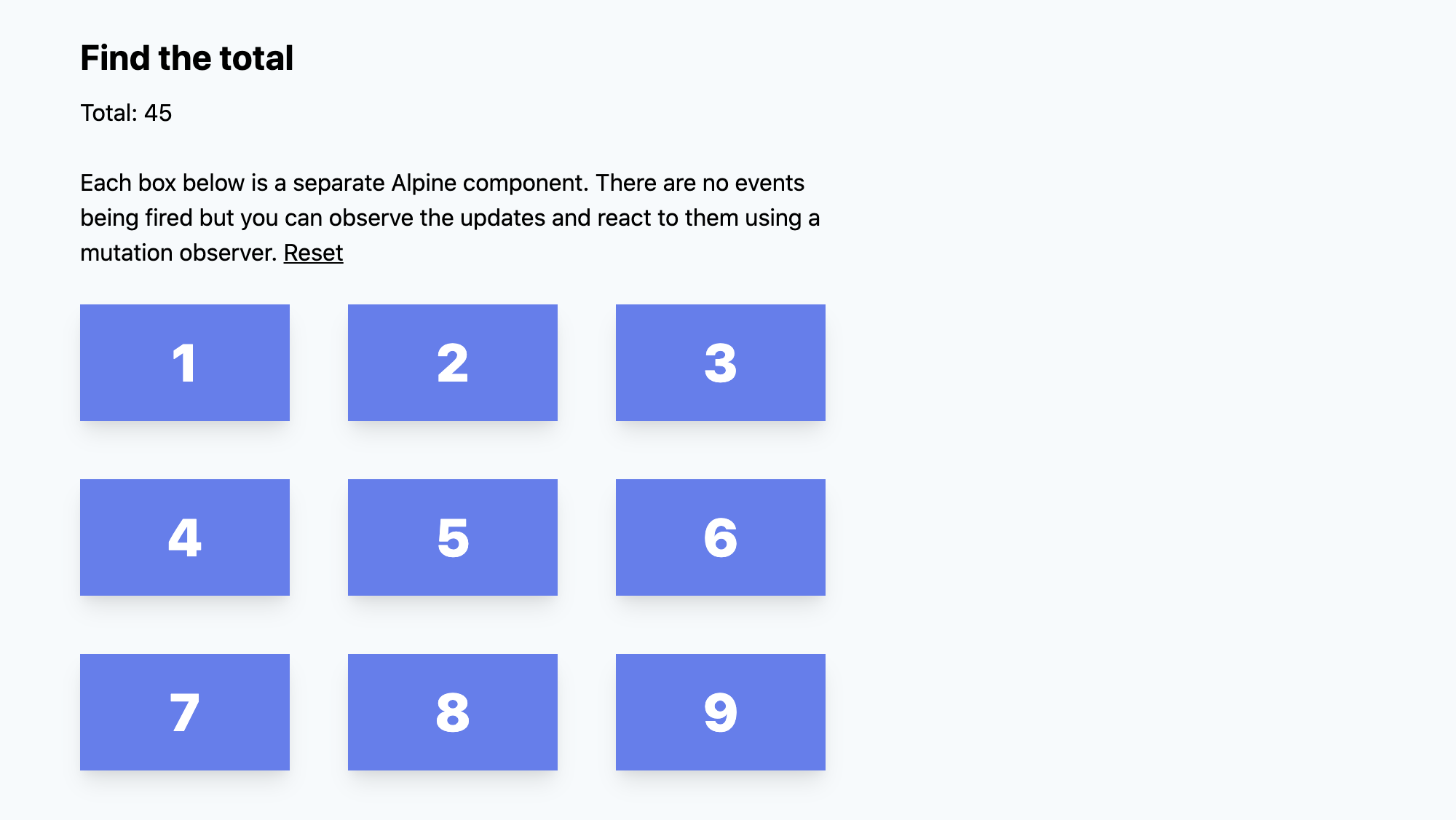 Communicate between multiple AlpineJS components