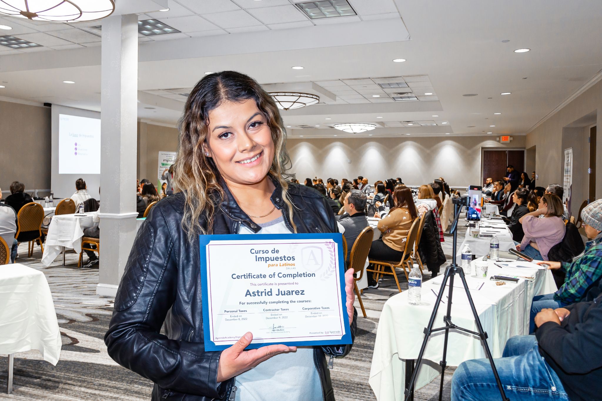 Alumna UNO Tax - Astrid Juarez