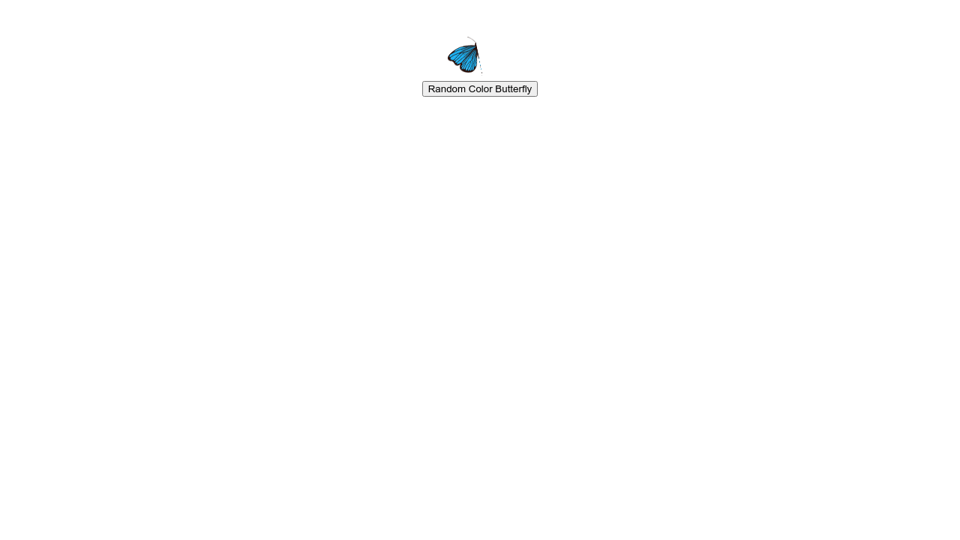 Animated Svg Butterfly