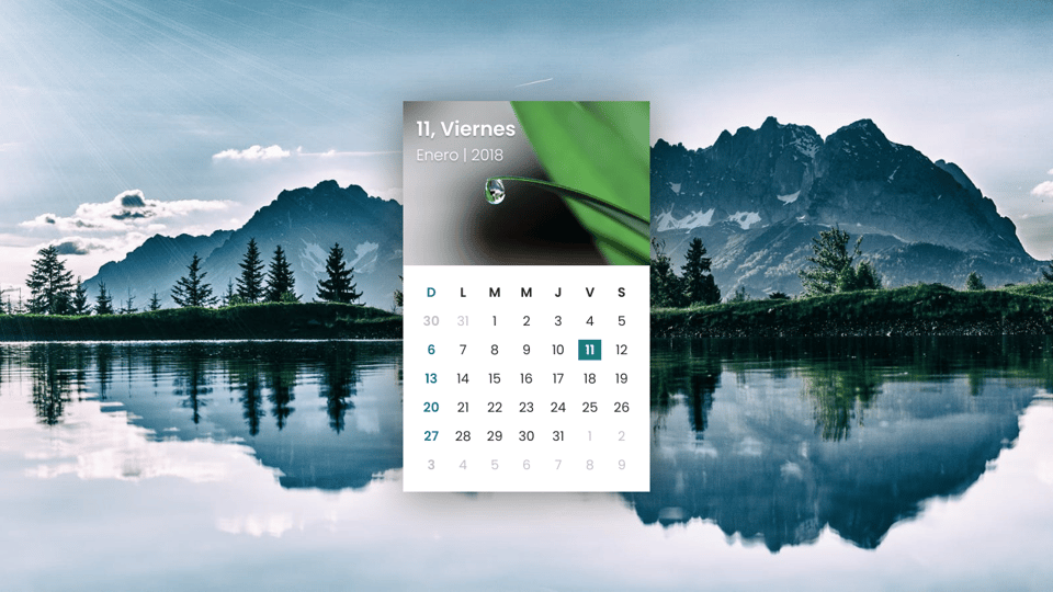 Pens Tagged Calendario On Codepen calendario editor
