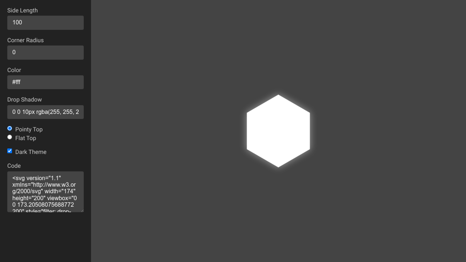 Download Svg Hexagon Generator