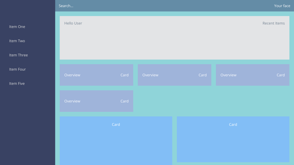picture Dashboard Card Design Css Codepen simple css grid dashboard
