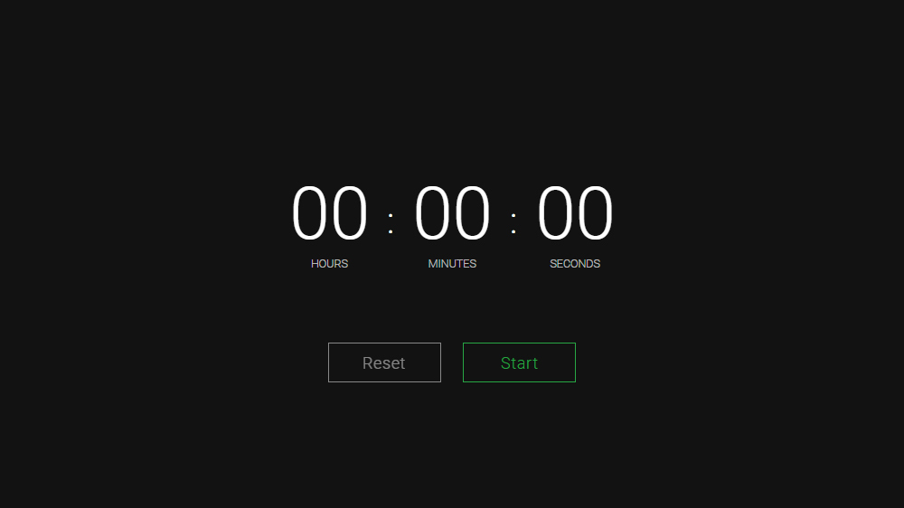 [Pure CSS] - Timer