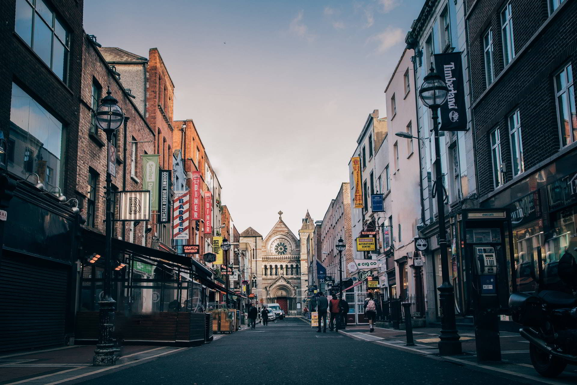 Anne Street, Dublin, Ireland