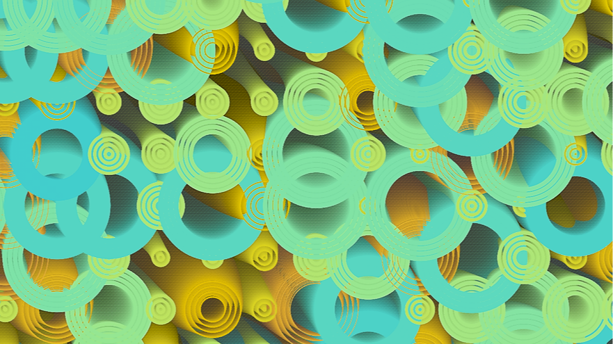Weird Little Shader / Bayer Texture - WebGL