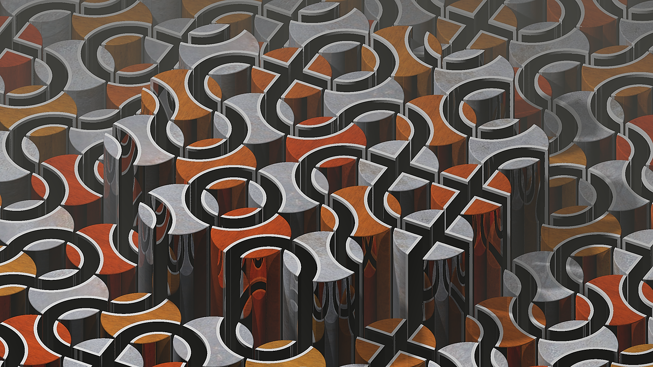 Infinite Falling Illusion | WebGL Shader