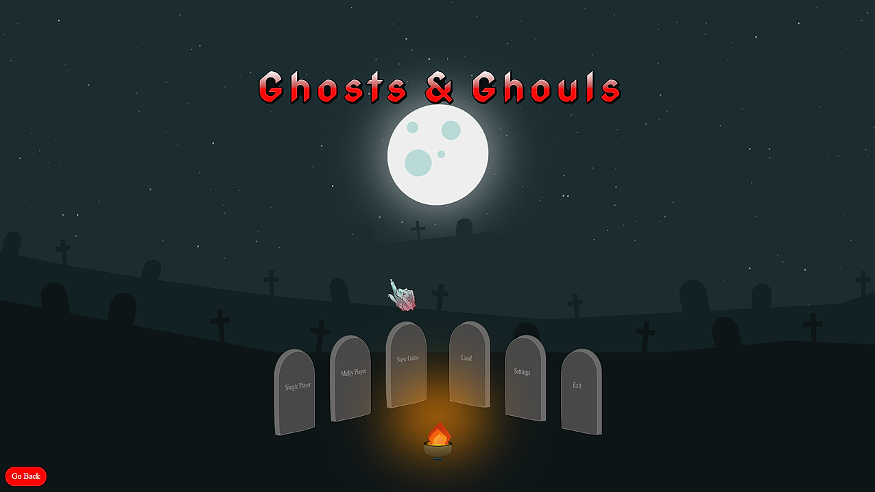 Codepen Ghosts & Ghouls Challenge
