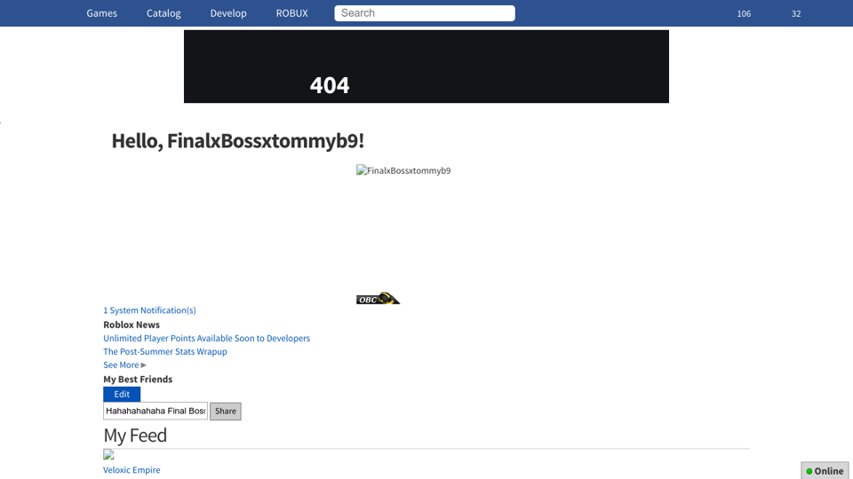 A Pen By Final Boss Tommyb9 - why is roblox saying initialization error 4