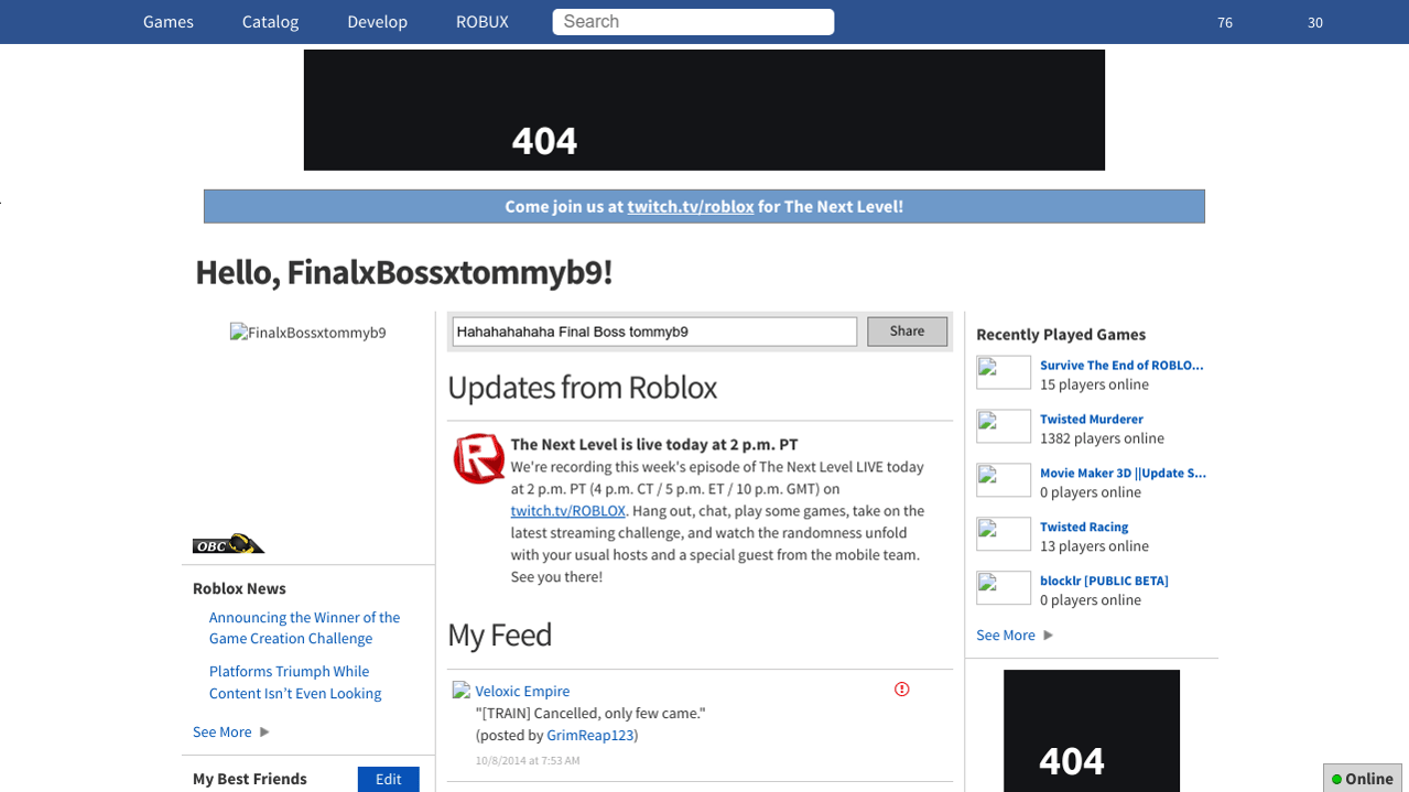 A Pen By Final Boss Tommyb9