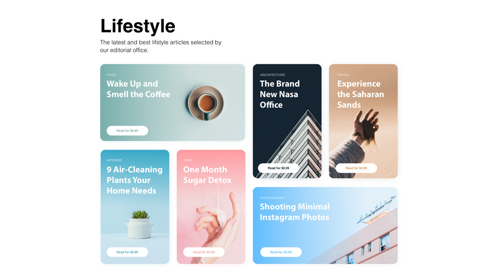 Css Grid Example Magazine Layout