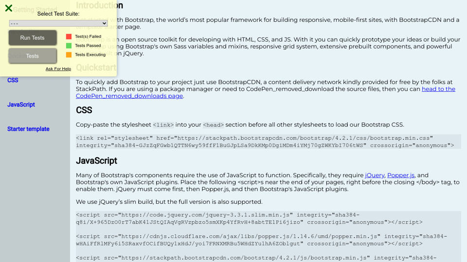 Stackpath Bootstrap Stackpath Bootstrap