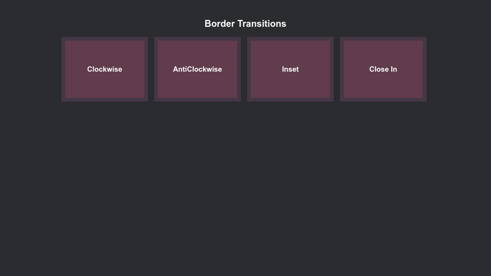 Download Border Animations