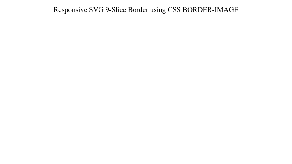 Download Responsive 9-Slice SVG Border Image
