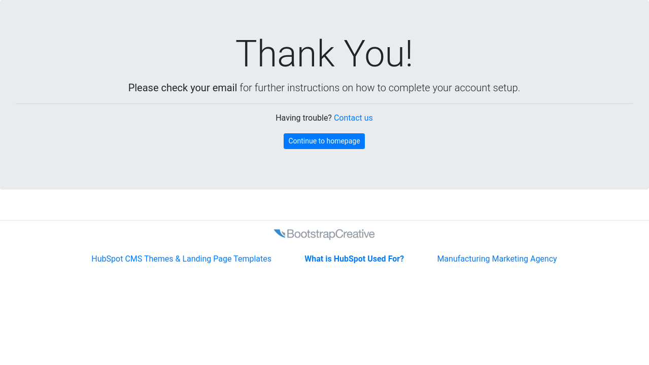 Thank You Template from assets.codepen.io