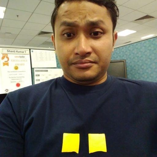 SHANTIKUMAR on CodePen