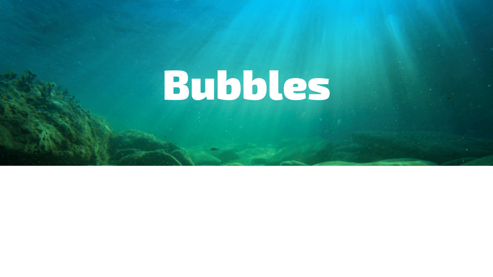 Download CodePen - Animated - SVG Bubbles