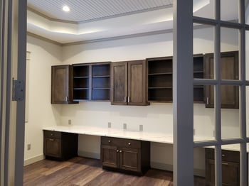 Custom built-in cabinets and storage solutions in Reed City, Michigan