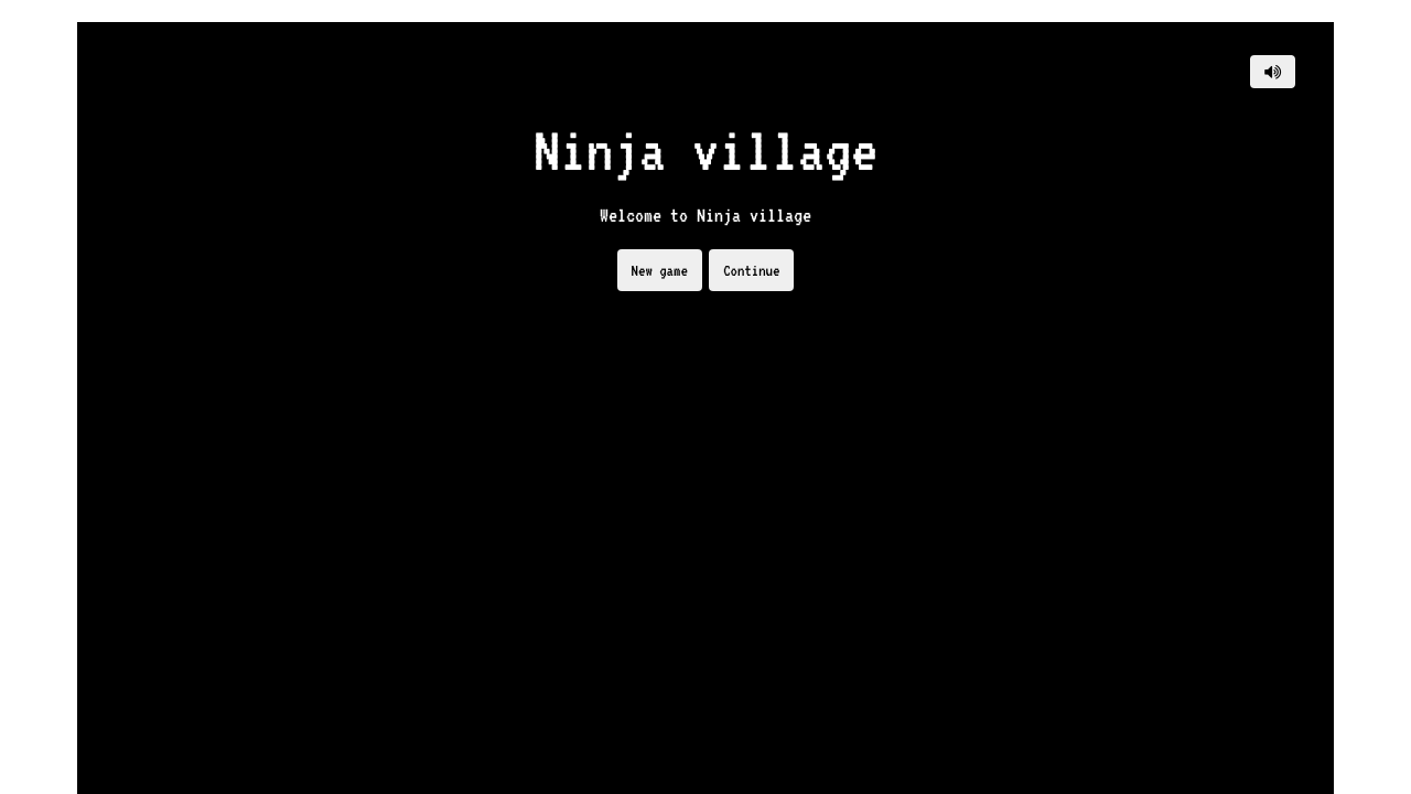 ninja village best layout