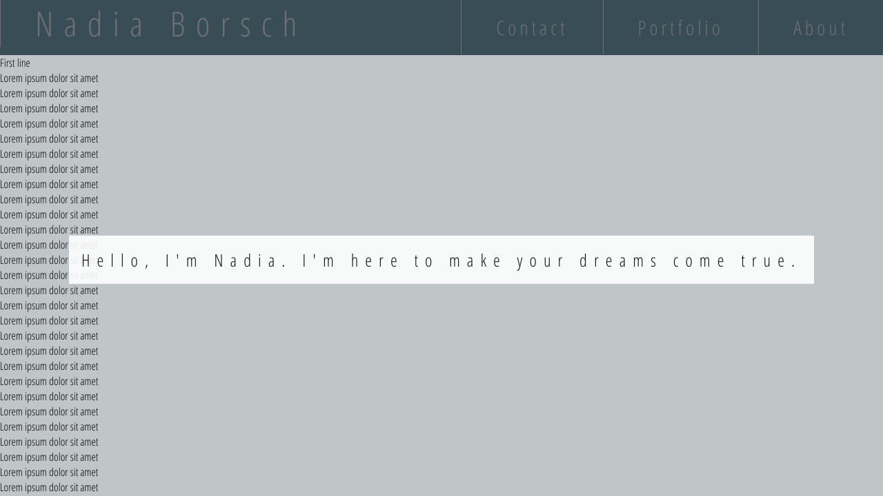 Portfolio project - Need help with understanding some of the CSS - I ...