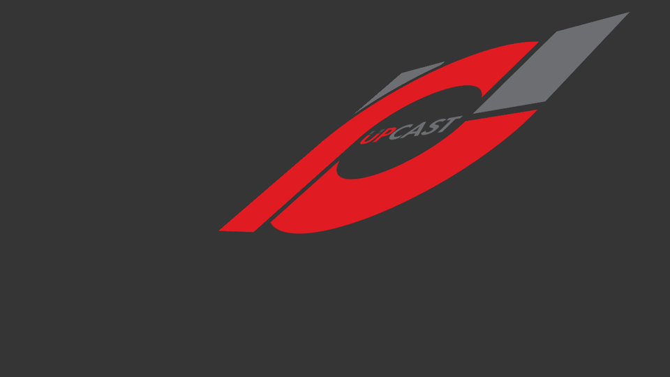 Download Pure CSS 3D Animated logo SVG - UpCast